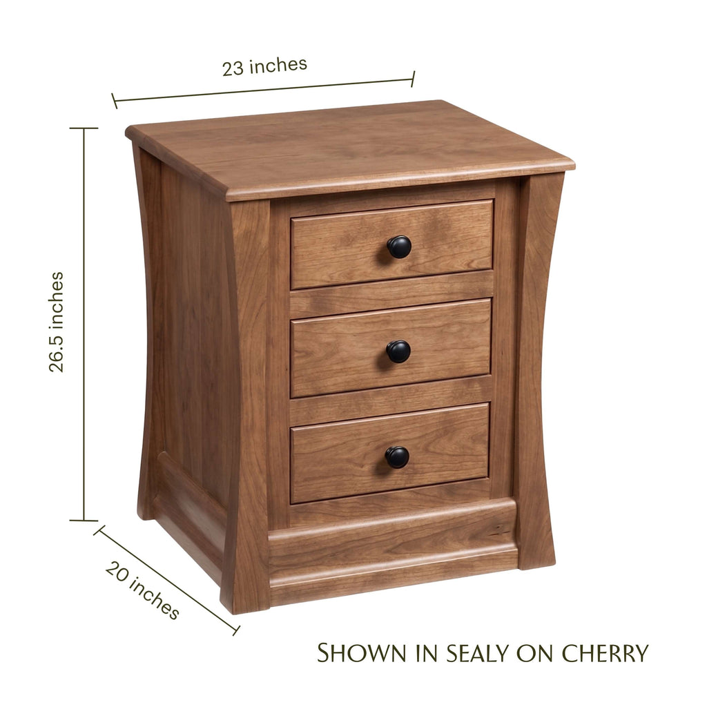 Carlisle Nursery Nightstand