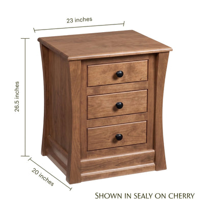 Carlisle Nursery Nightstand