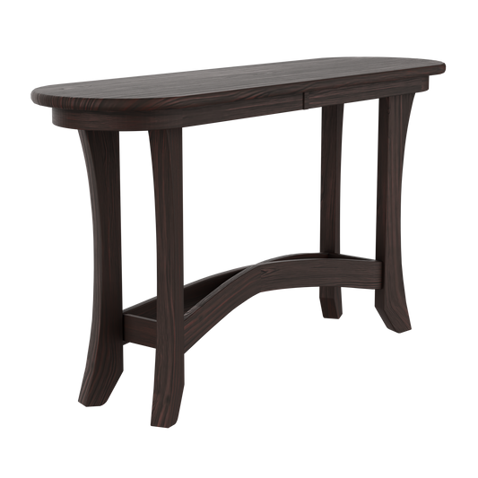 Carona Oval Sofa Table
