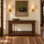 Mesa Ginkgo Inlay Sofa Table