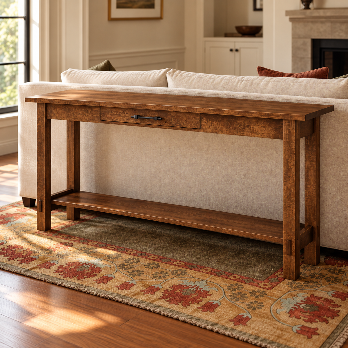 Springhill Craftsman Open Sofa Table