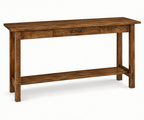 Springhill Craftsman Open Sofa Table