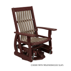 Mission Style Swivel Glider