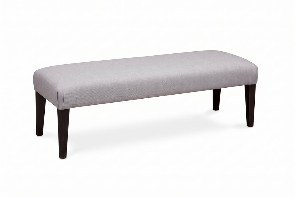 Claire Bench With Upholstery