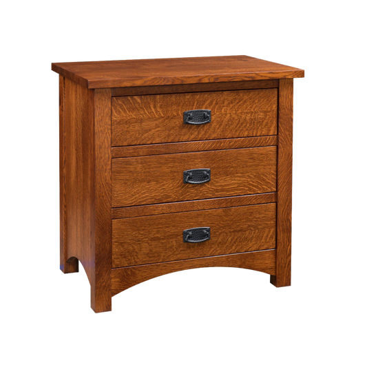 Claremont Wide Mission Nightstand