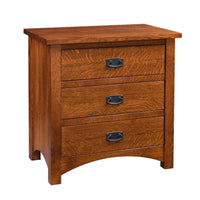 Claremont Wide Mission Nightstand
