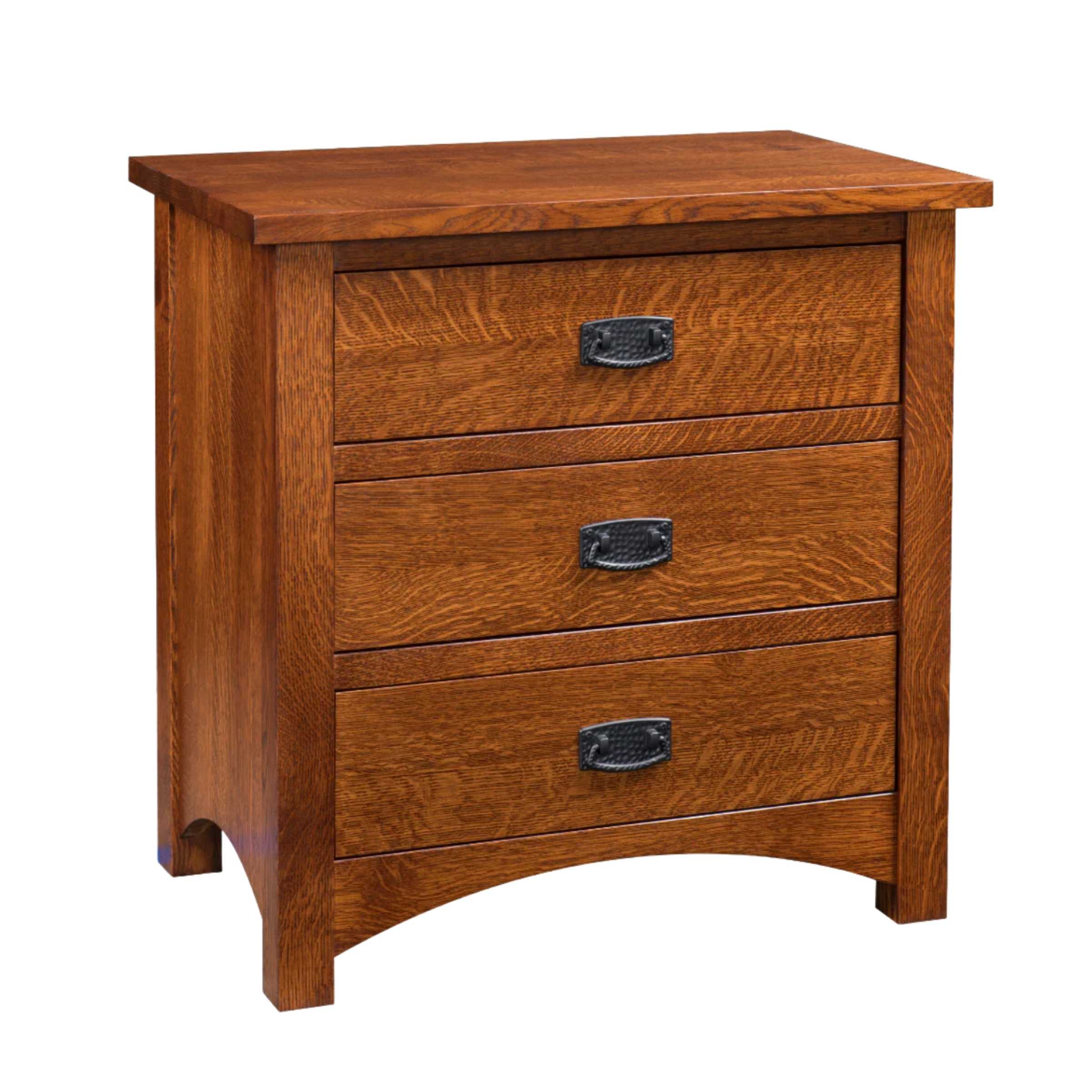 Claremont Wide Mission Nightstand