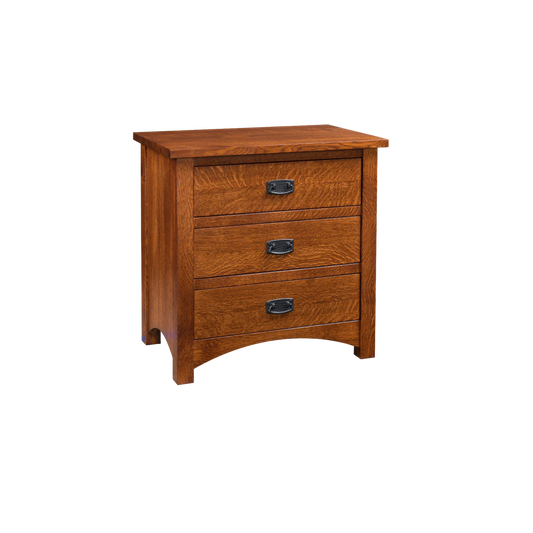 Claremont Wide Mission Nightstand