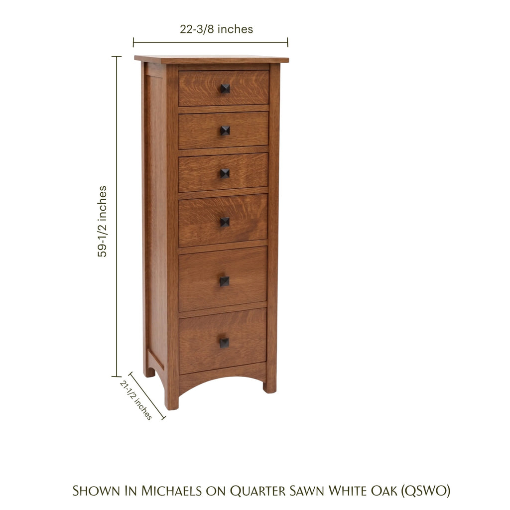 Claremont Mission Lingerie Chest
