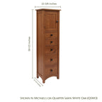 Claremont Mission Lingerie Chest