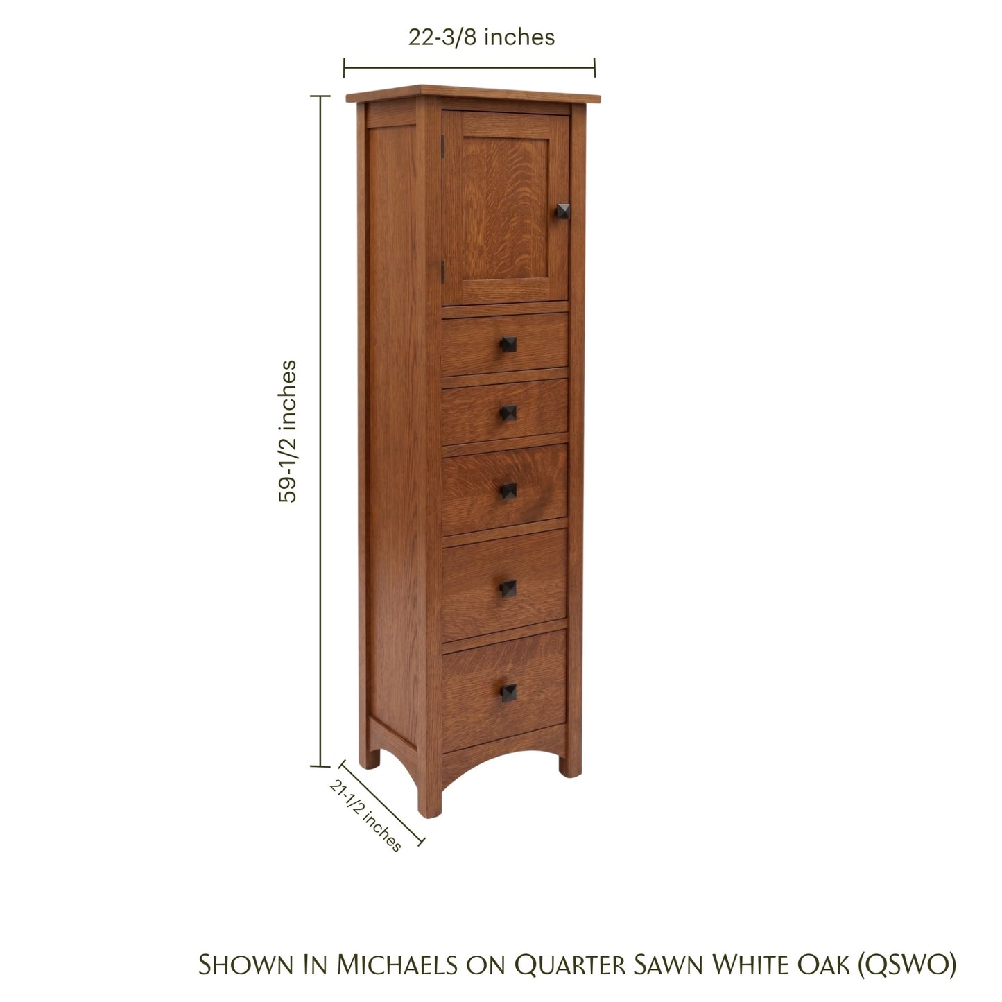 Claremont Mission Lingerie Chest