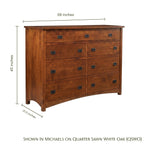 Claremont Mission Mule Chest