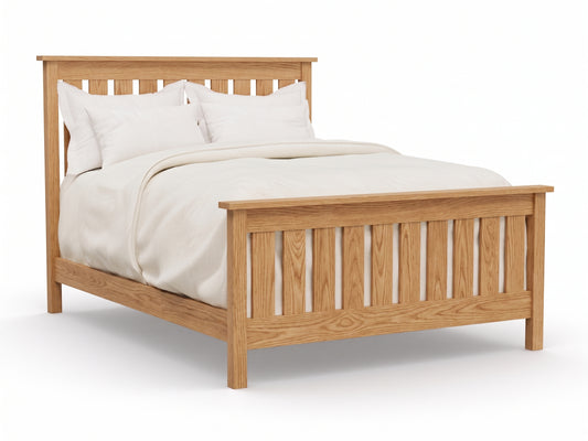Claremont Mission Bed with Storage Options