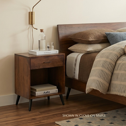 Bergen 1-Drawer Nightstand