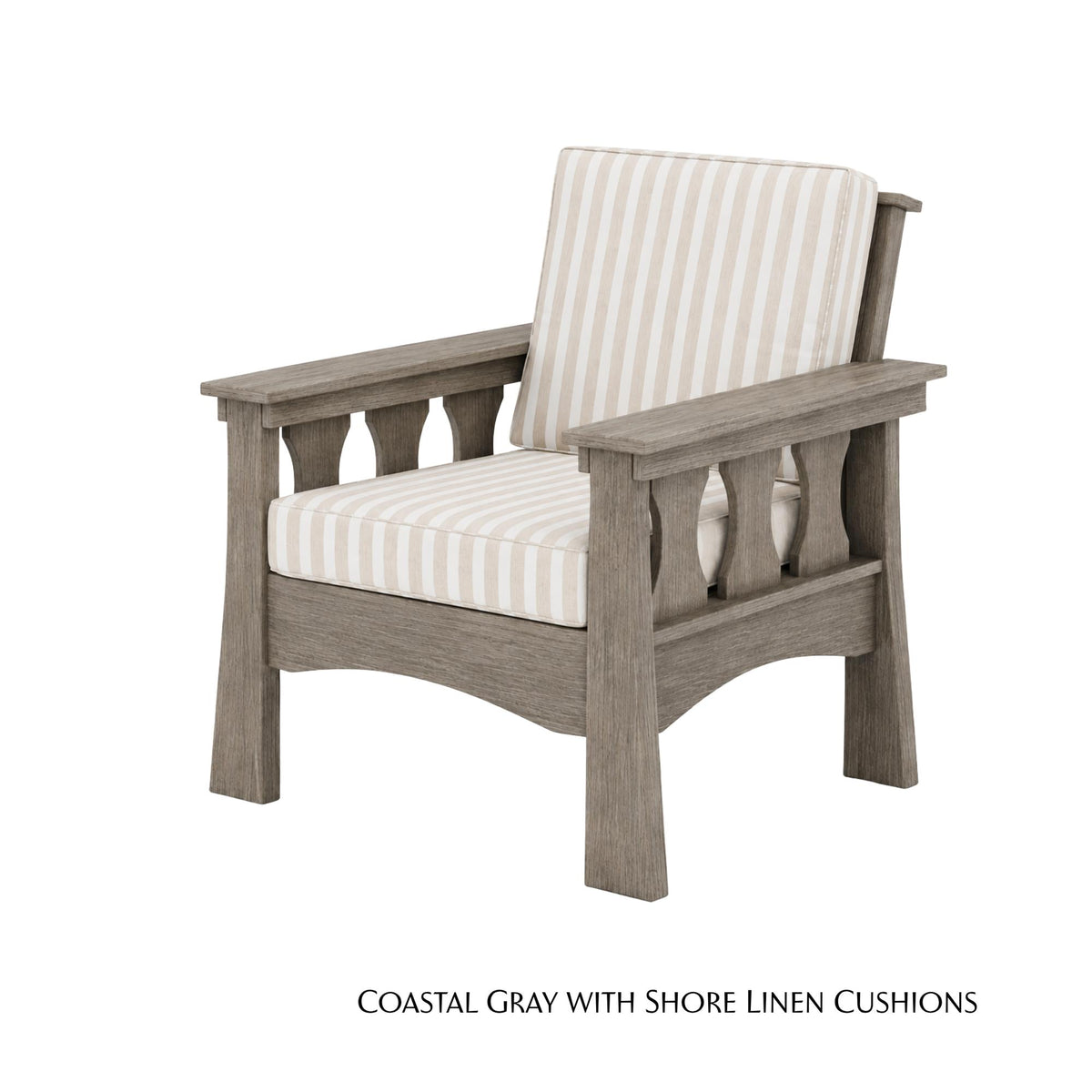Craftsman Patio Chair with Cushion