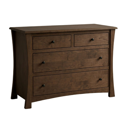 Contemporary 4-Drawer Dresser