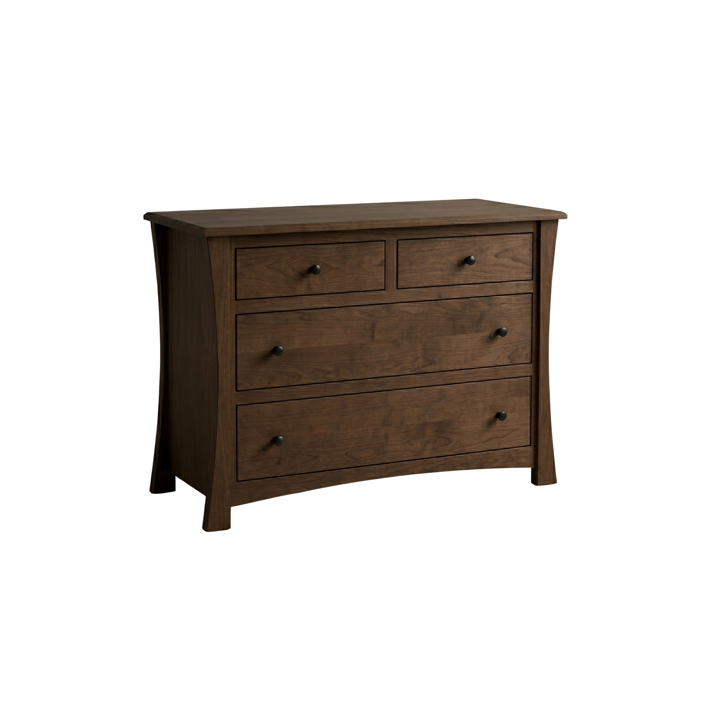 Contemporary 4-Drawer Dresser
