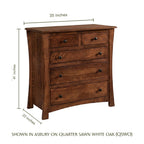 Contemporary 5-Drawer Chest