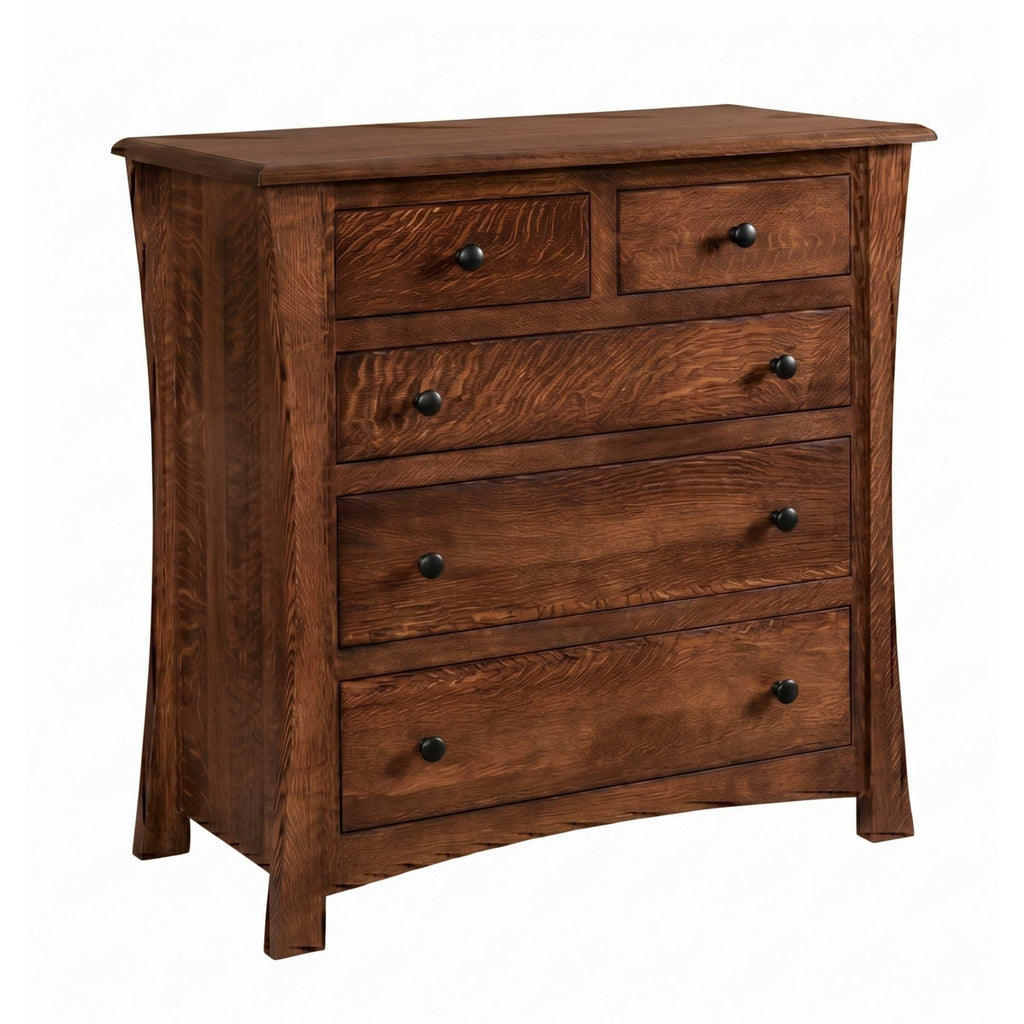 Contemporary 5-Drawer Chest