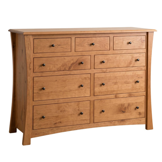 Contemporary 9-Drawer Dresser