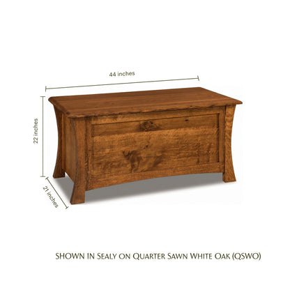 Contemporary Blanket Chest