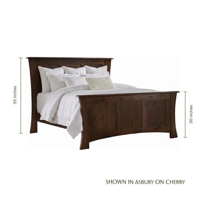 Contemporary Panel Bed