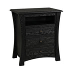 Contemporary Wide Nightstand