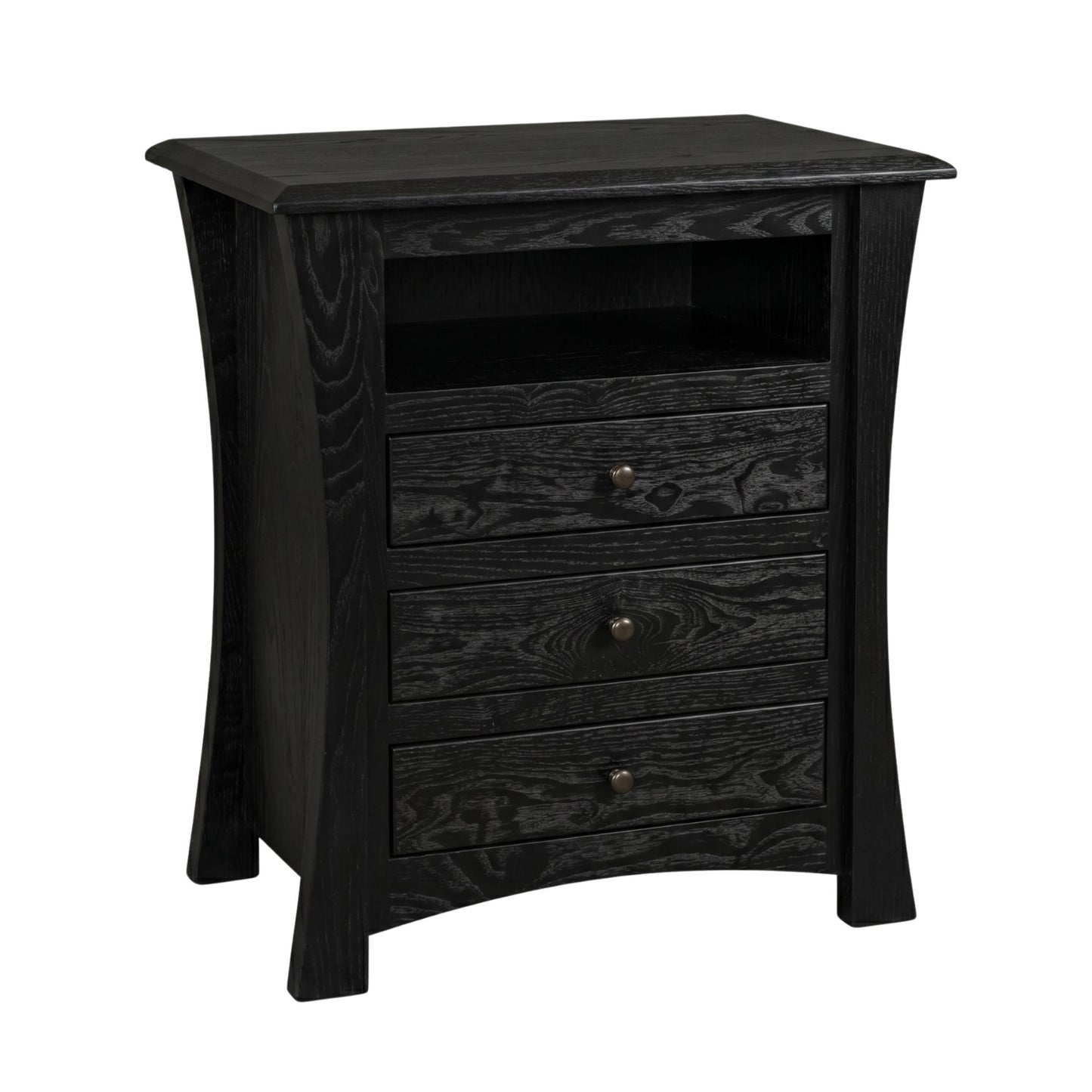 Contemporary Wide Nightstand