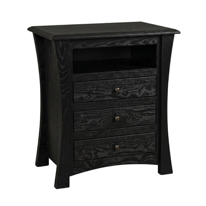 Contemporary Wide Nightstand
