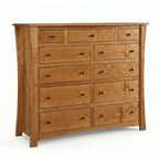 Contemporary 11 Drawer Mule Chest
