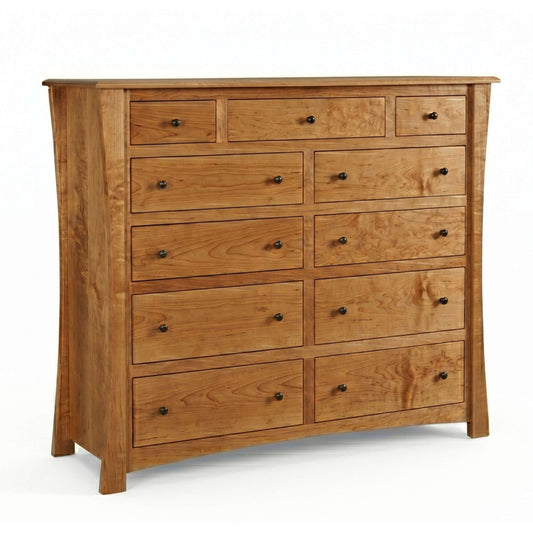 Contemporary 11 Drawer Mule Chest
