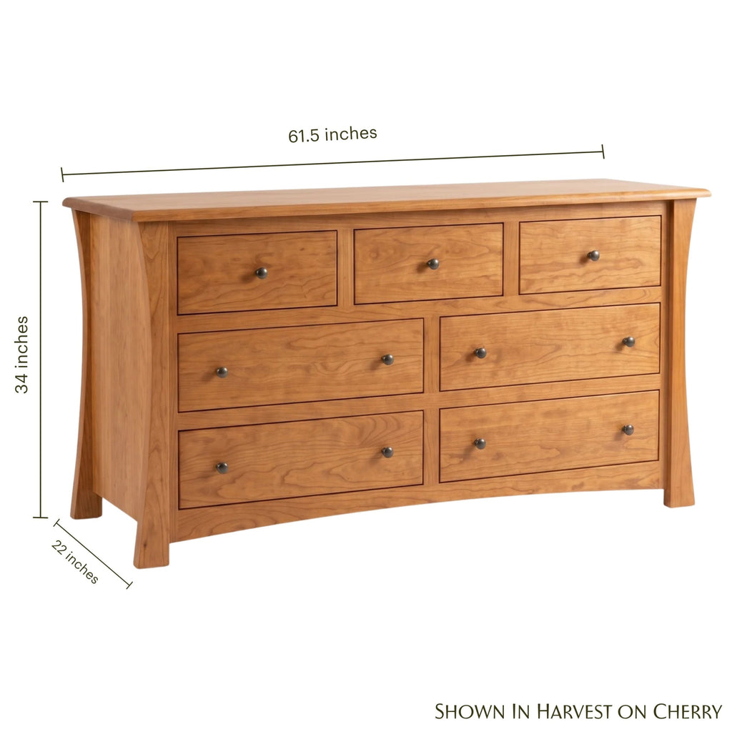 Contemporary 7-Drawer Dresser
