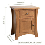 Contemporary Nightstand