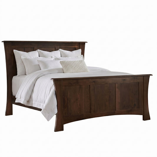 Contemporary Panel Bed