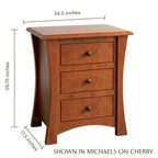 Contemporary Nightstand
