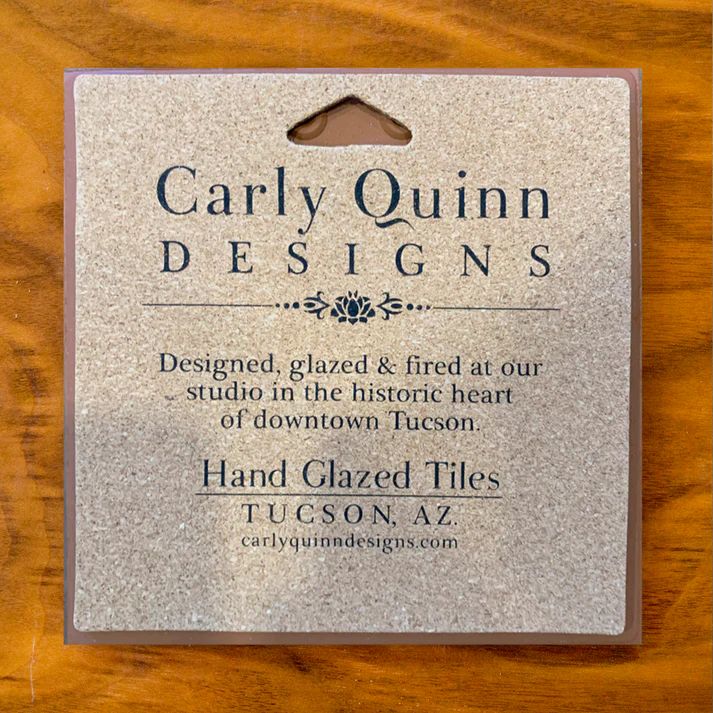 Bee Art Tile Trivet-6x6