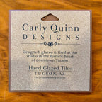 Bee Art Tile Trivet-6x6