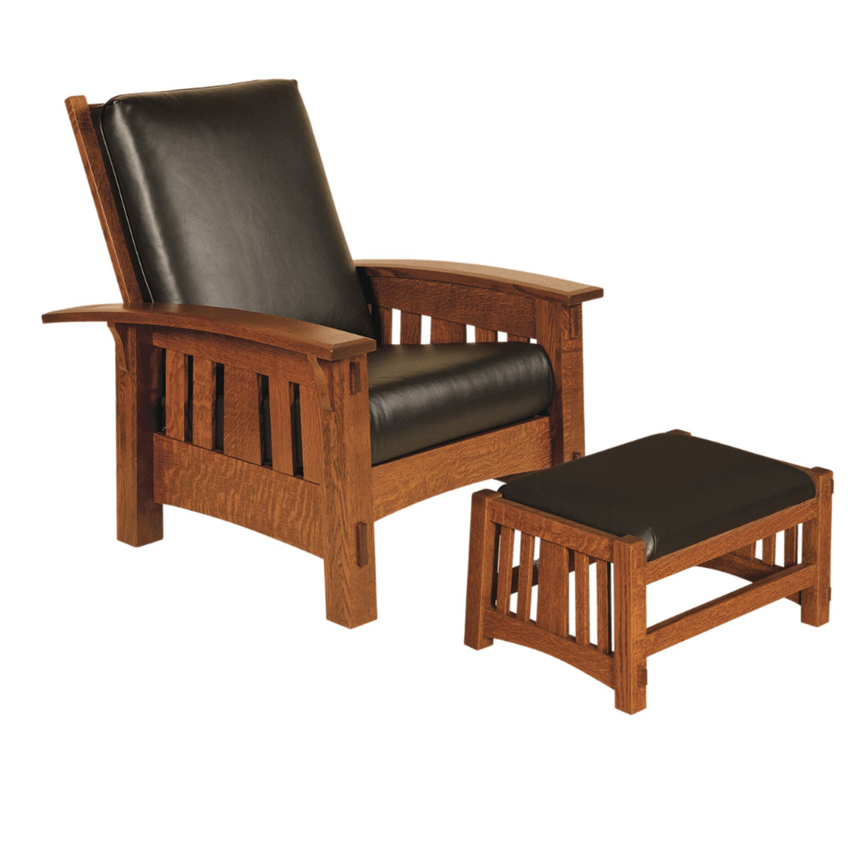 Craftsman Slat Morris Chair