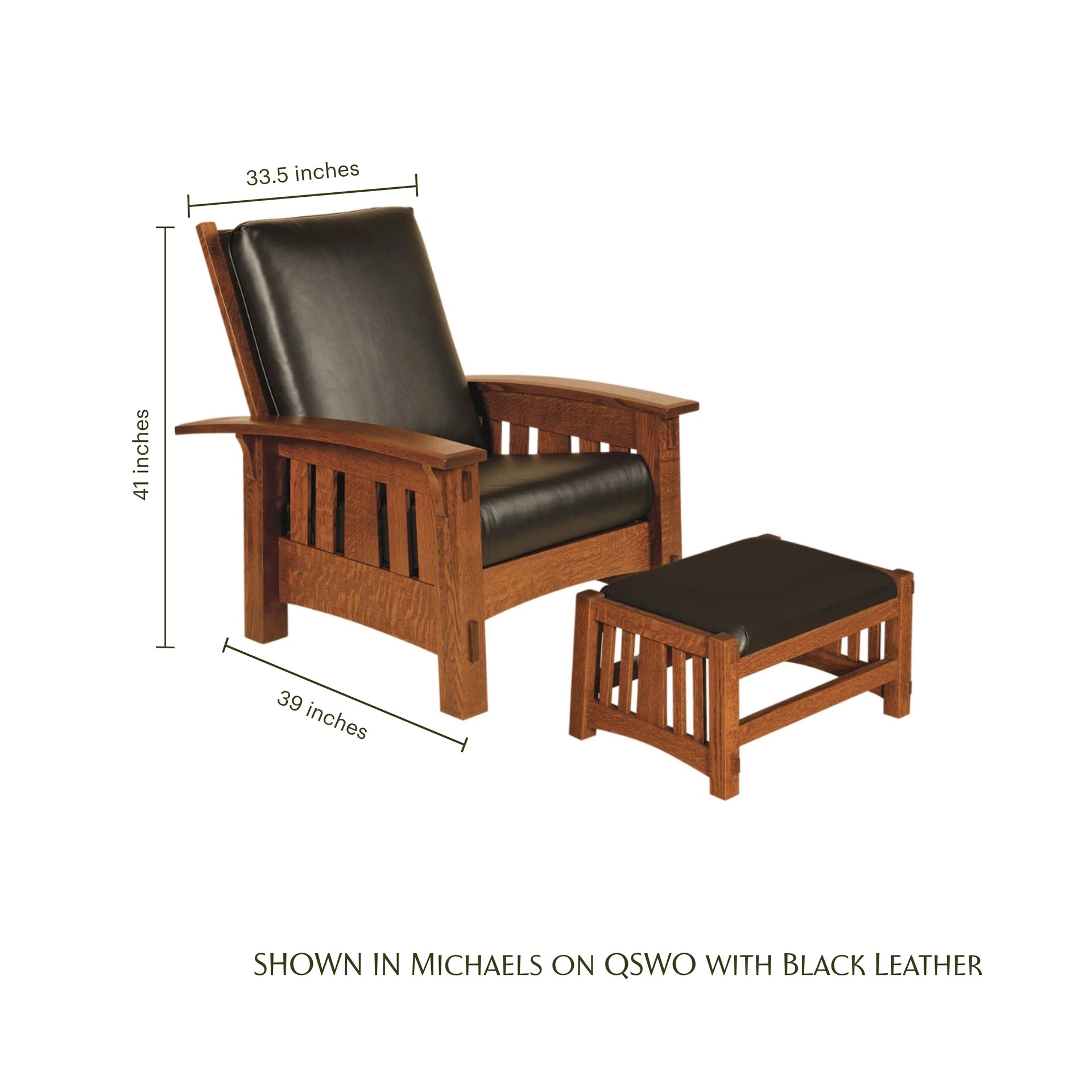 Craftsman Slat Morris Chair