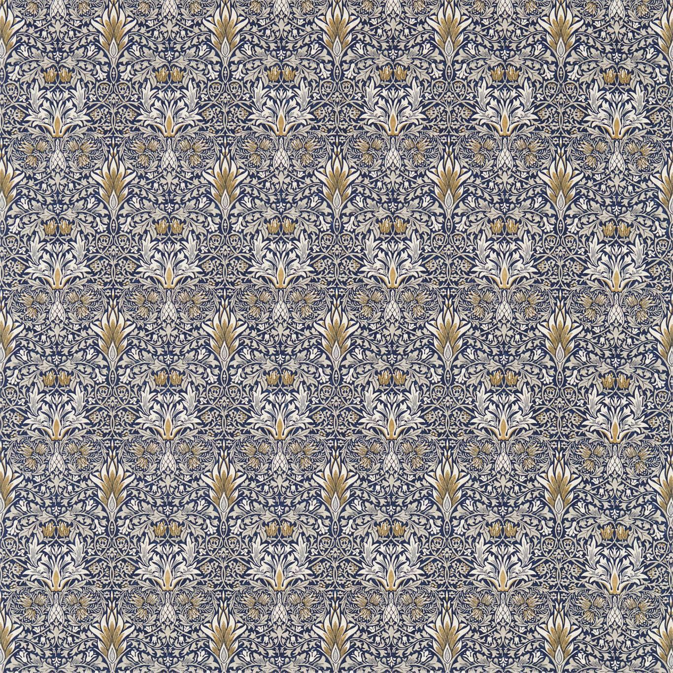 William Morris Fabric- snakeshead Cotton Linen