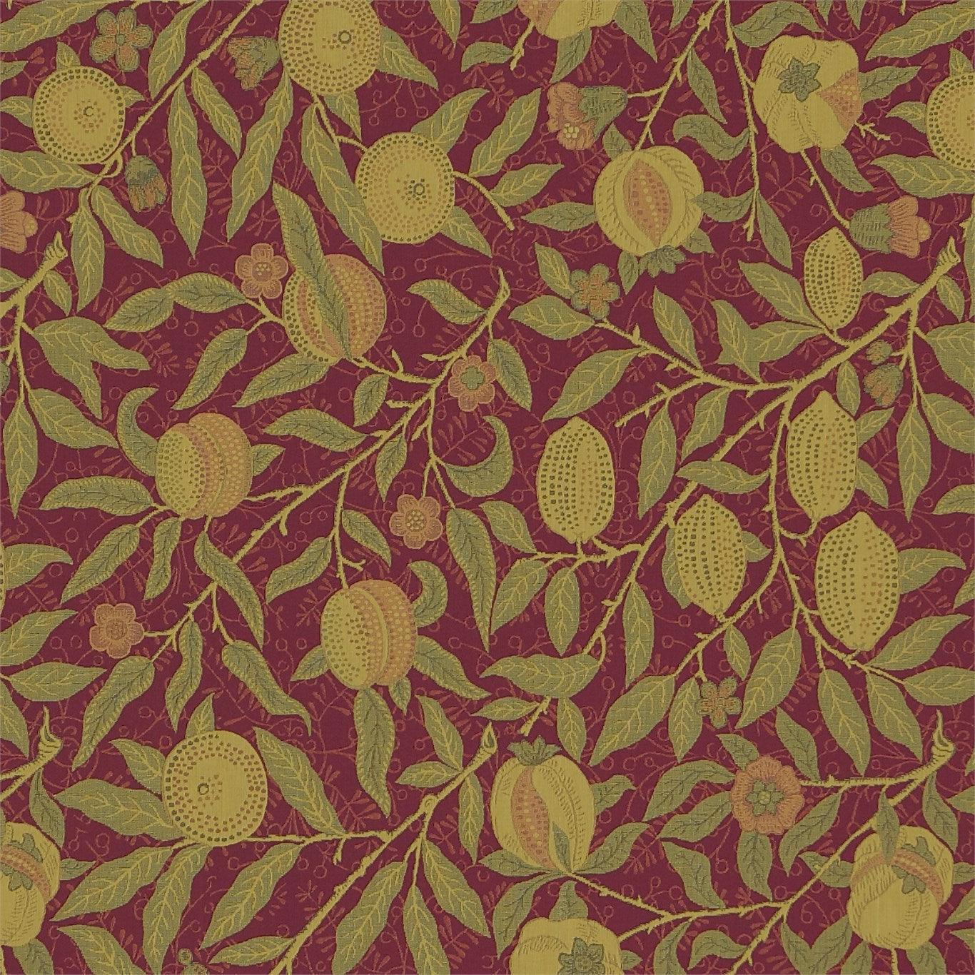 William Morris Fabric- Fruit Tapestry – Modern Bungalow