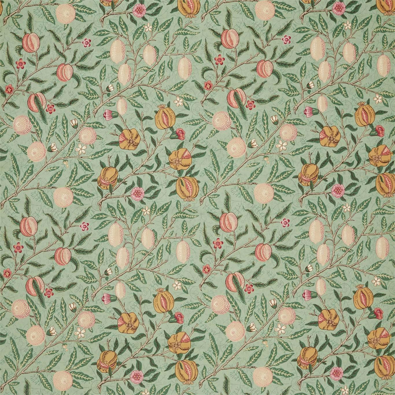 William Morris Fabric- Fruit Velvet