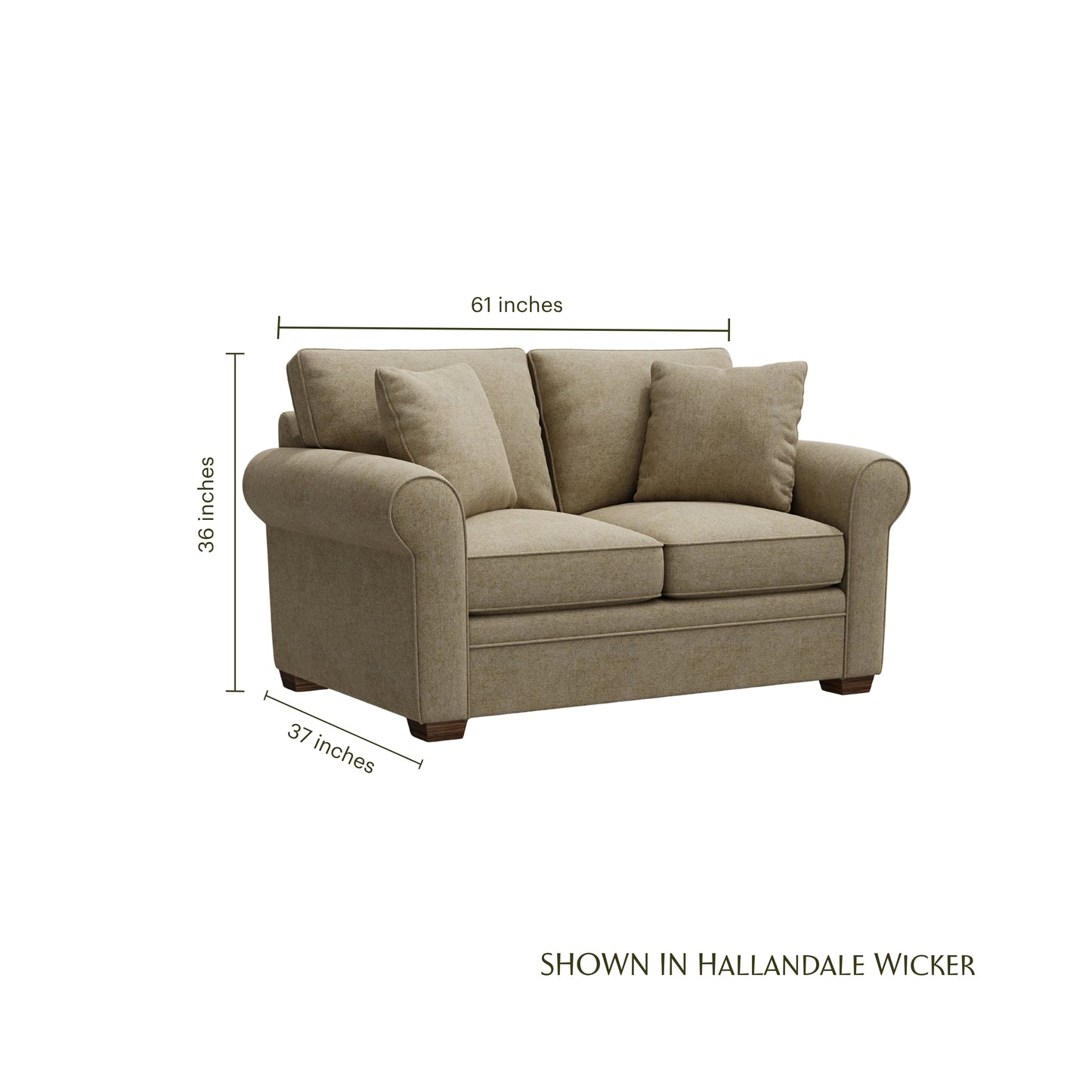Diaz Loveseat