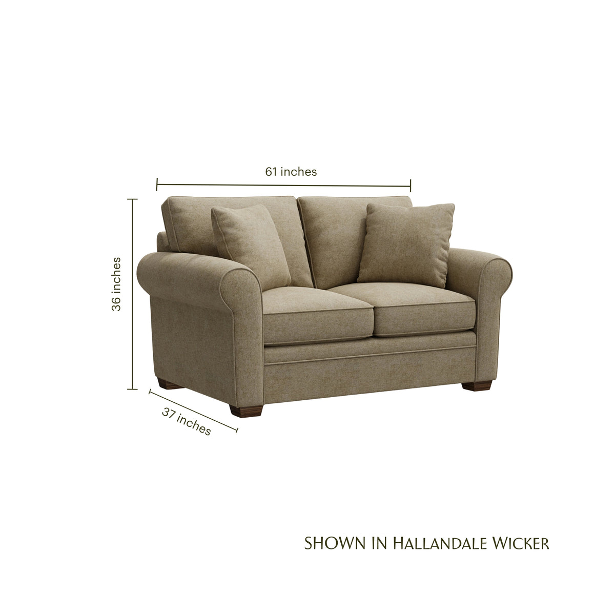 Diaz Loveseat