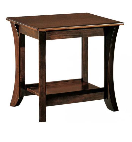 Express Ship Discovery Contemporary End Table