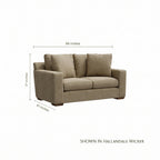 Eden Loveseat