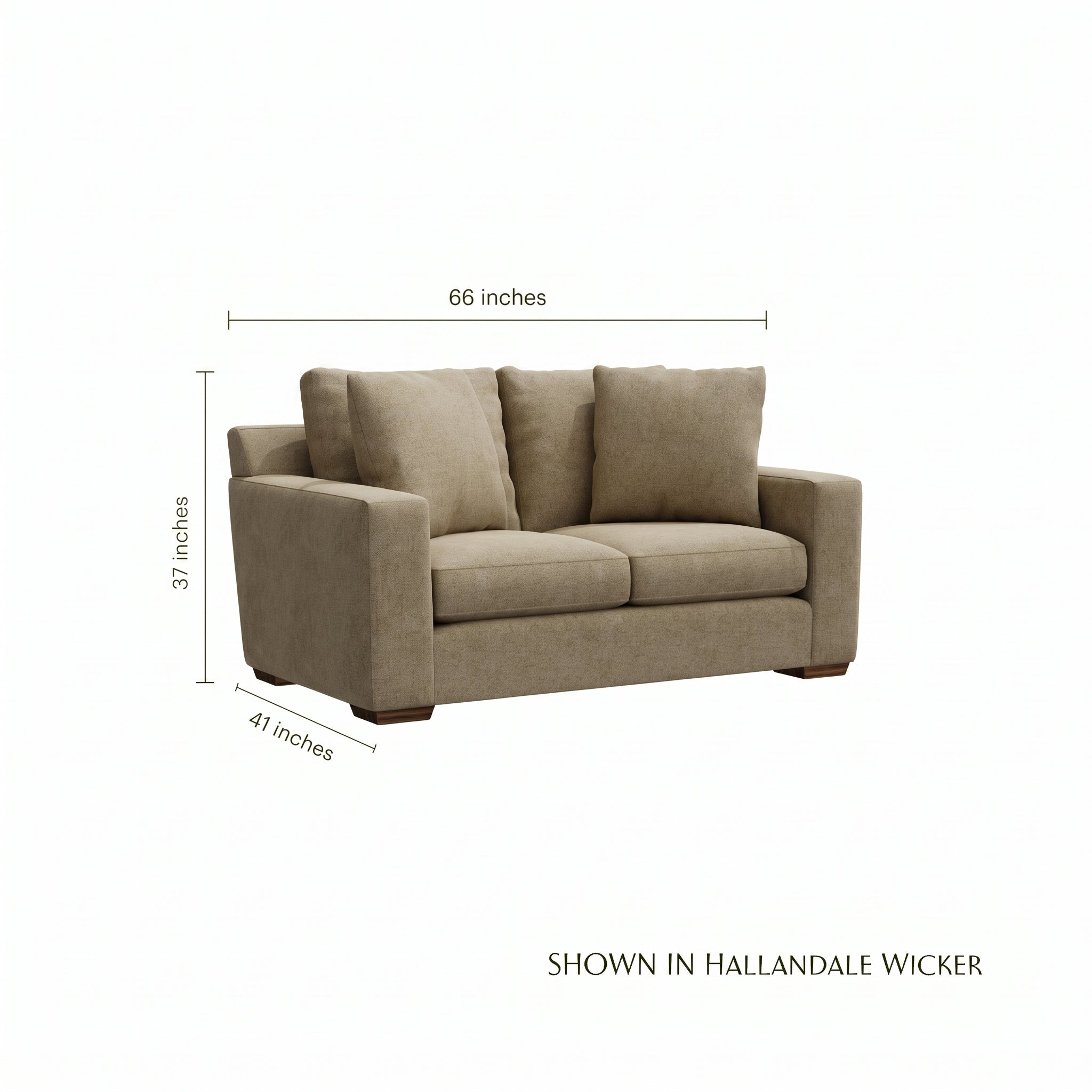 Eden Loveseat