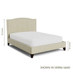 Elise Upholstered Bed