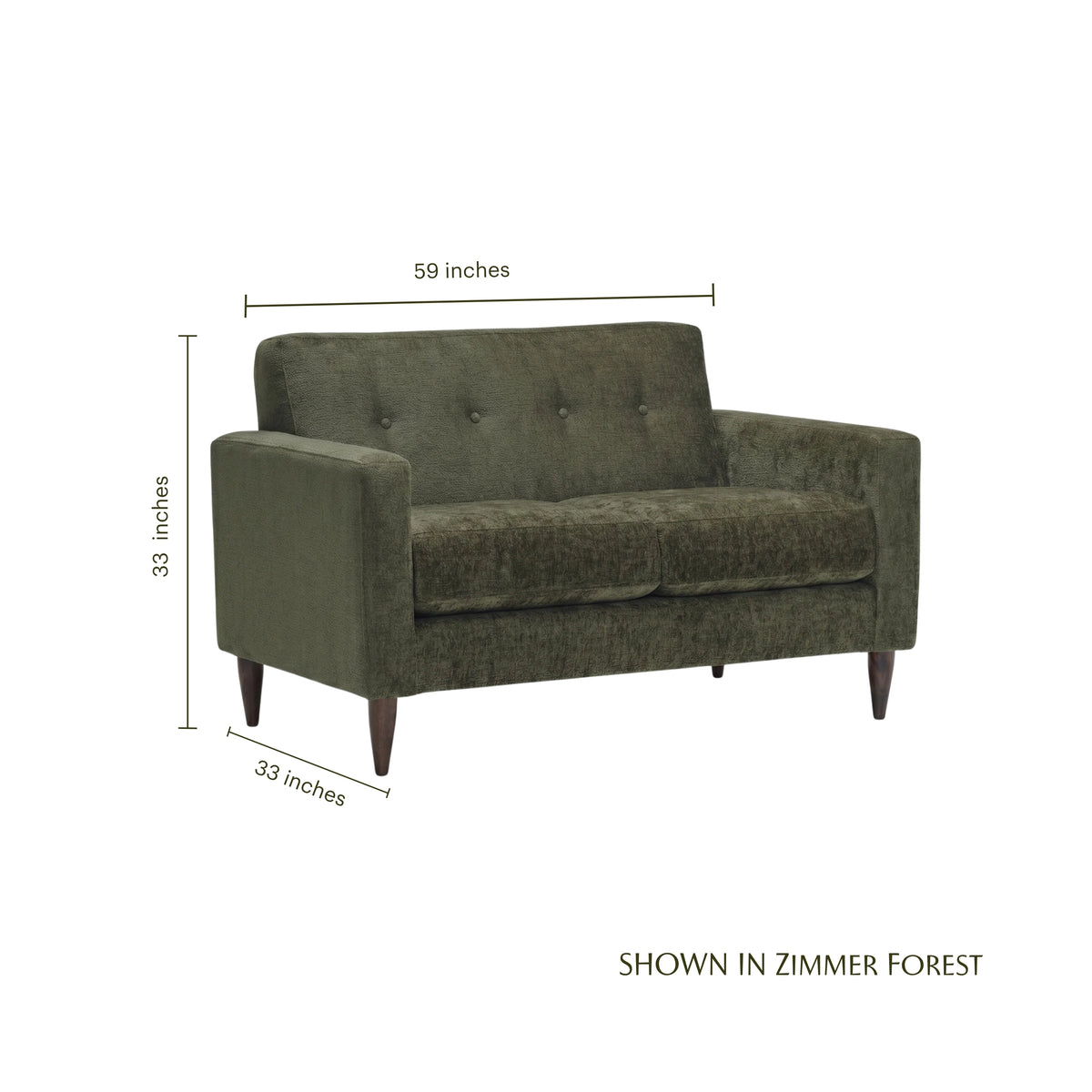 Elroy Loveseat