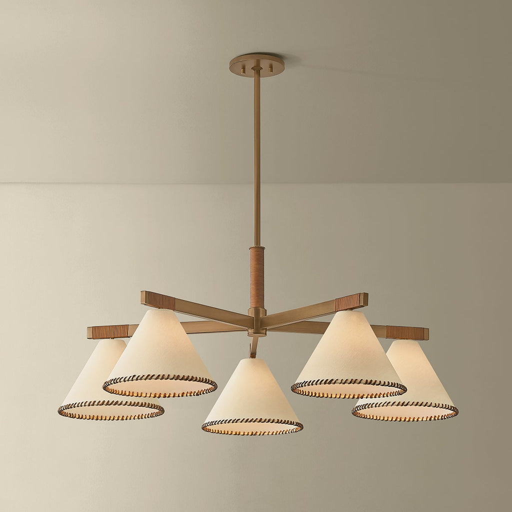 Stoney Chandelier